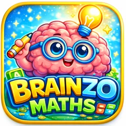 Brainzo Maths: Fun Math Games